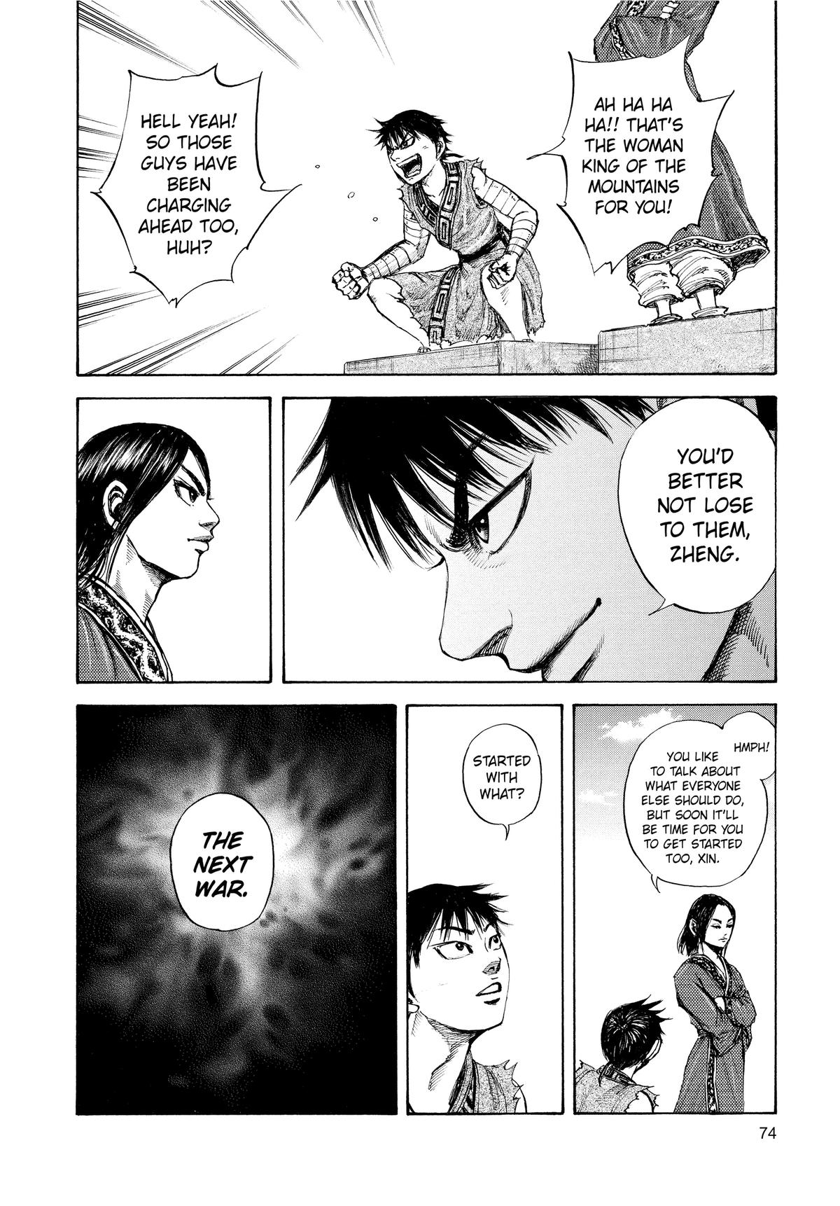 Kingdom Chapter 100 — page 15