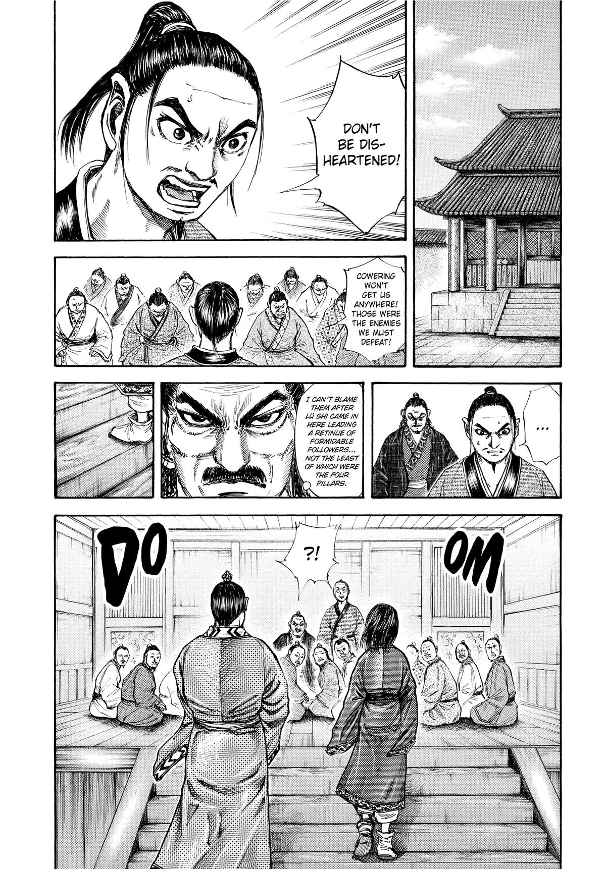 Kingdom Chapter 100 — page 17