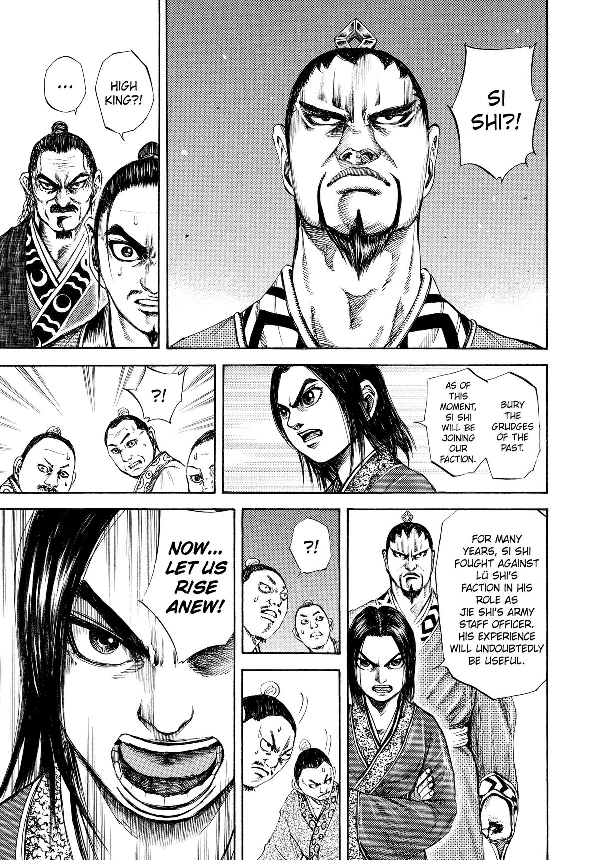 Kingdom Chapter 100 — page 18