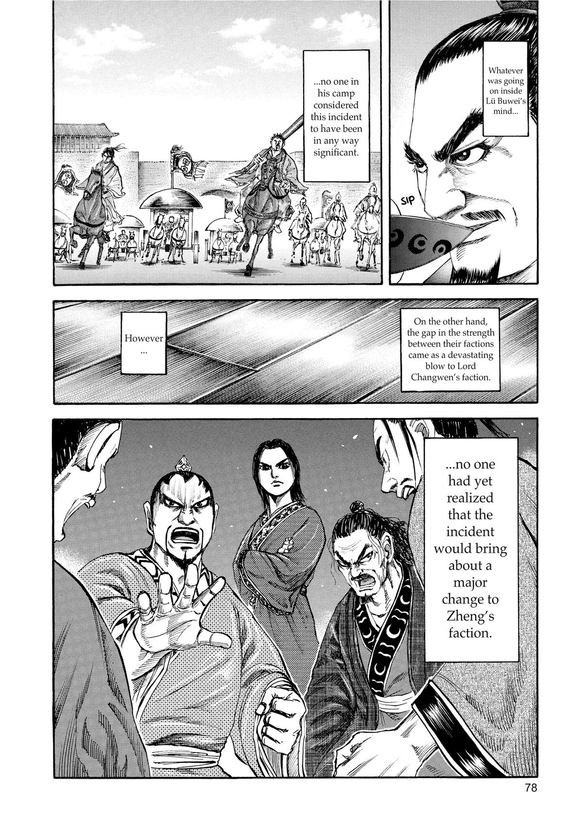 Kingdom Chapter 100 — page 19