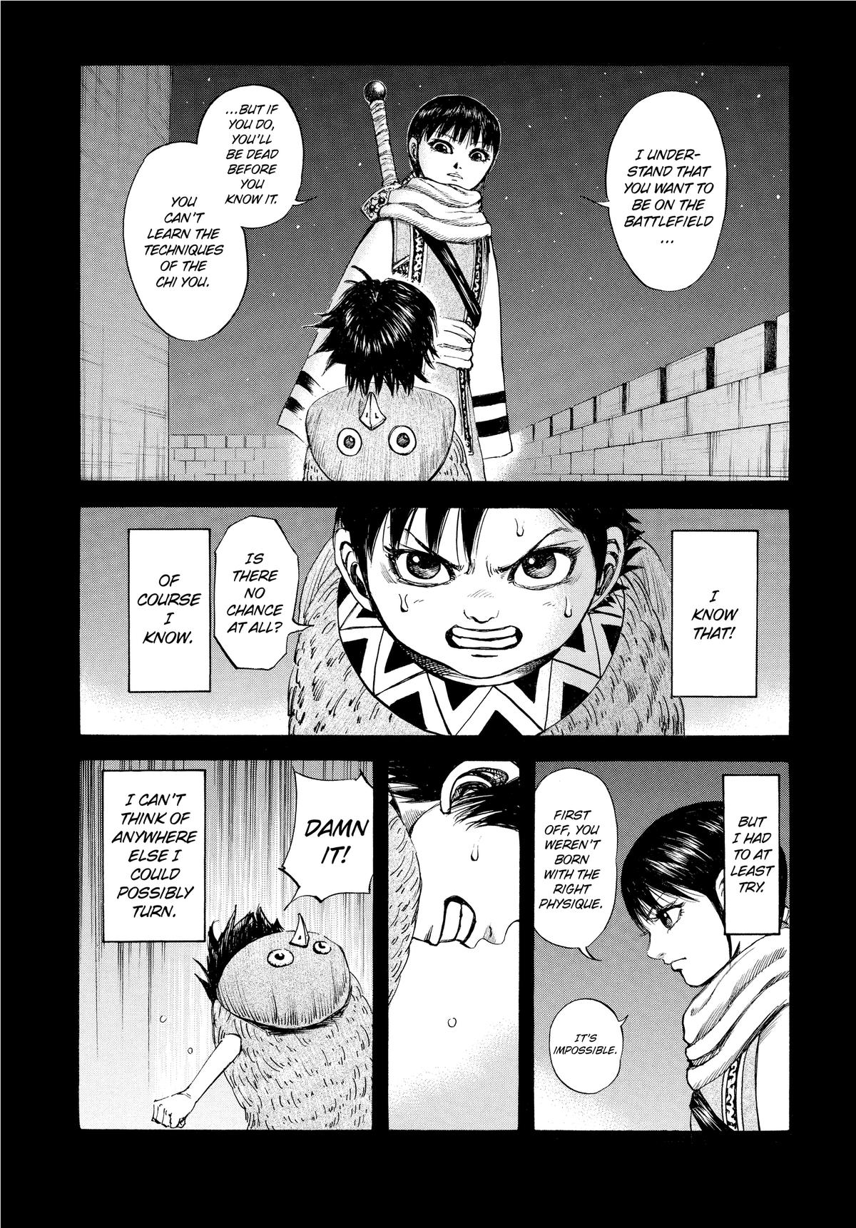Kingdom Chapter 101 — page 4
