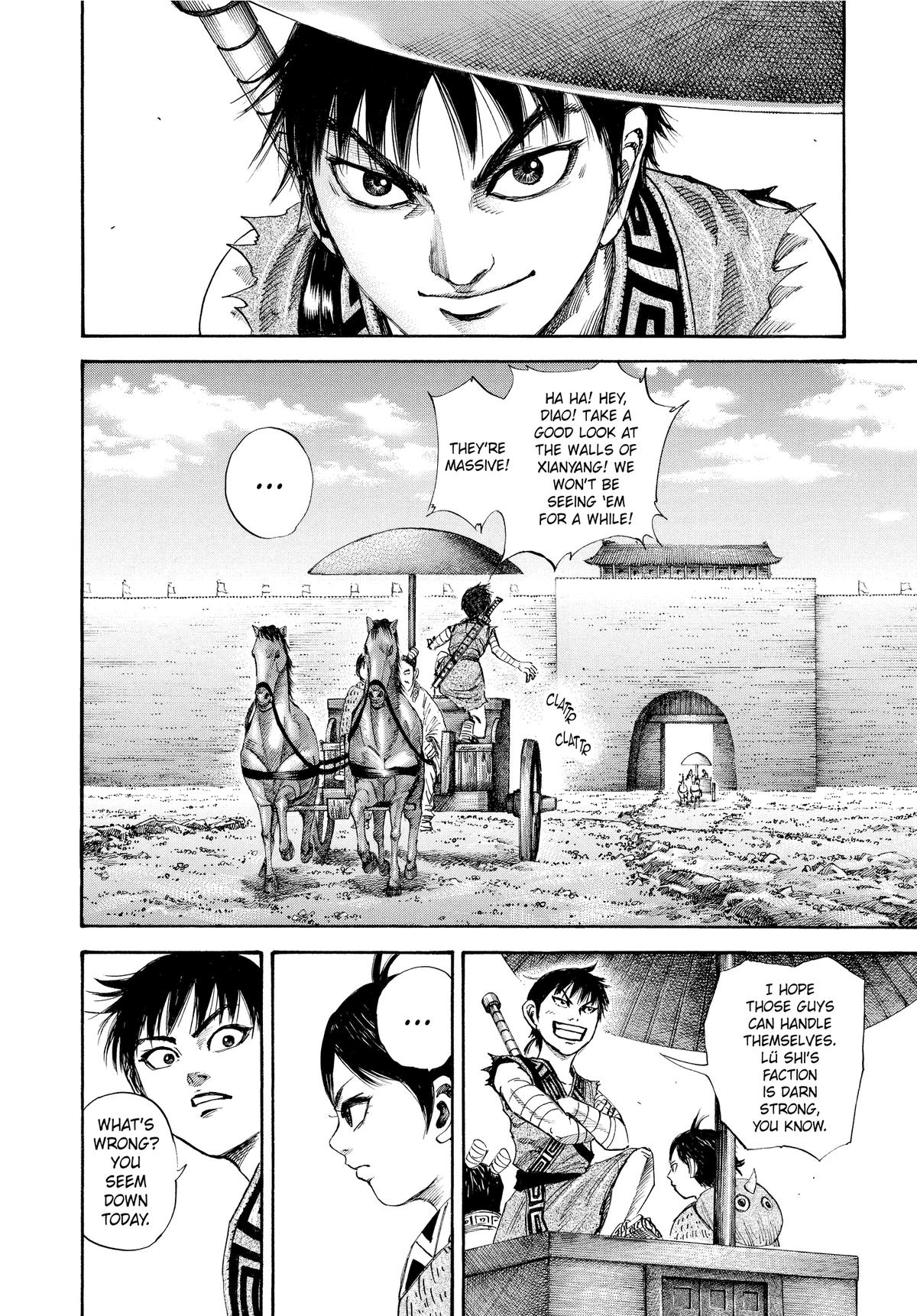 Kingdom Chapter 101 — page 6
