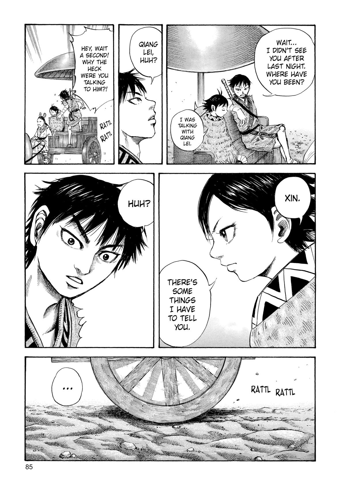 Kingdom Chapter 101 — page 7