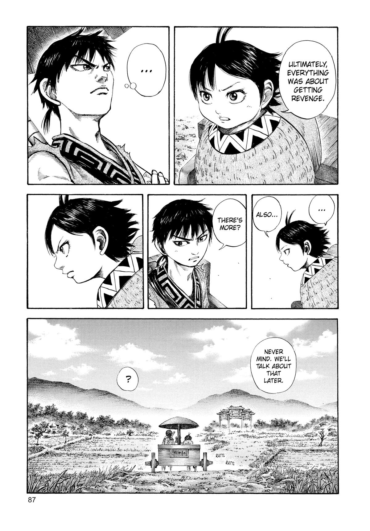 Kingdom Chapter 101 — page 9