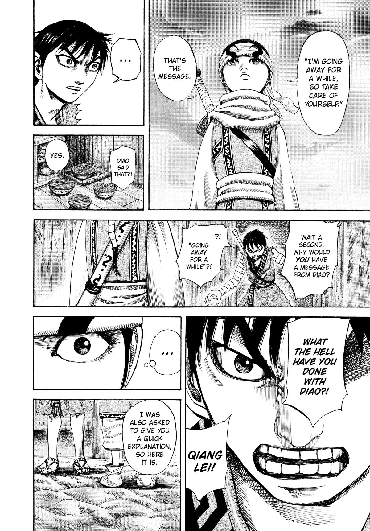 Kingdom Chapter 102 — page 4