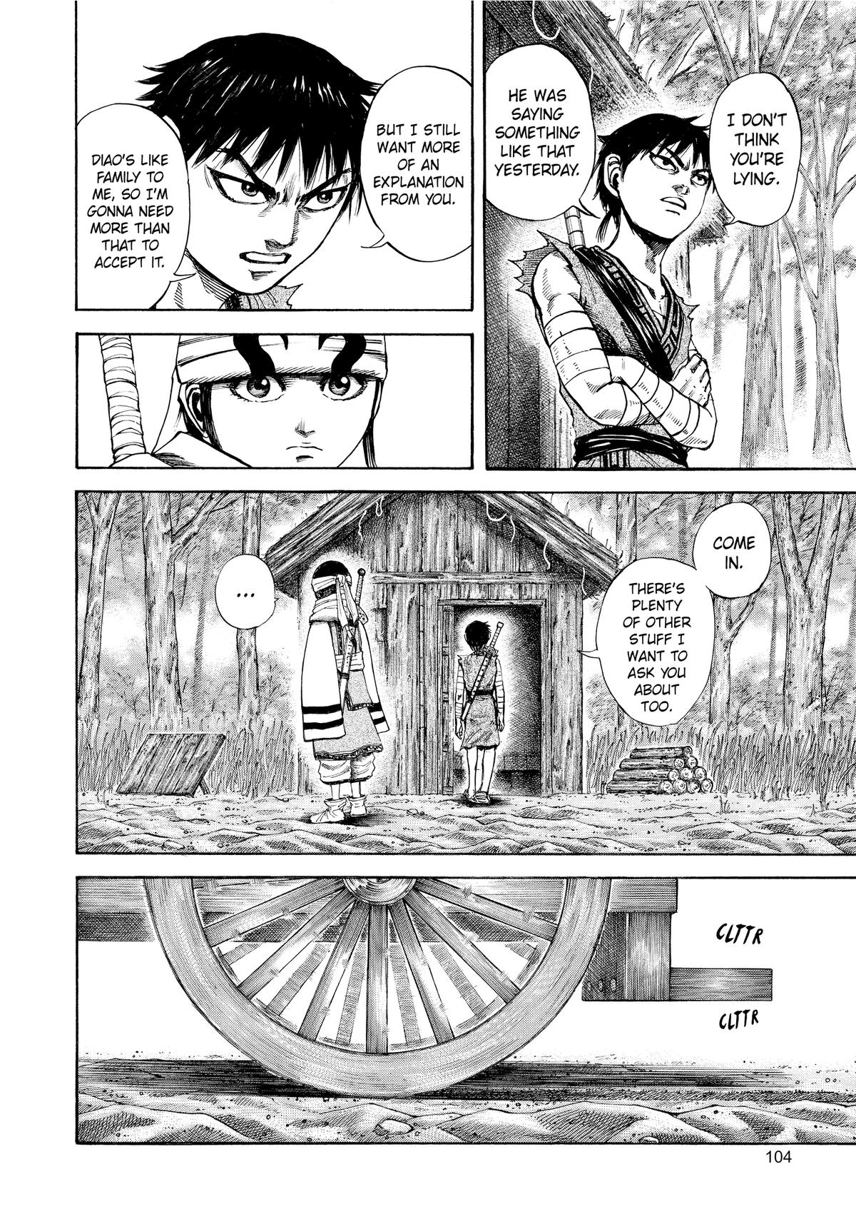 Kingdom Chapter 102 — page 6