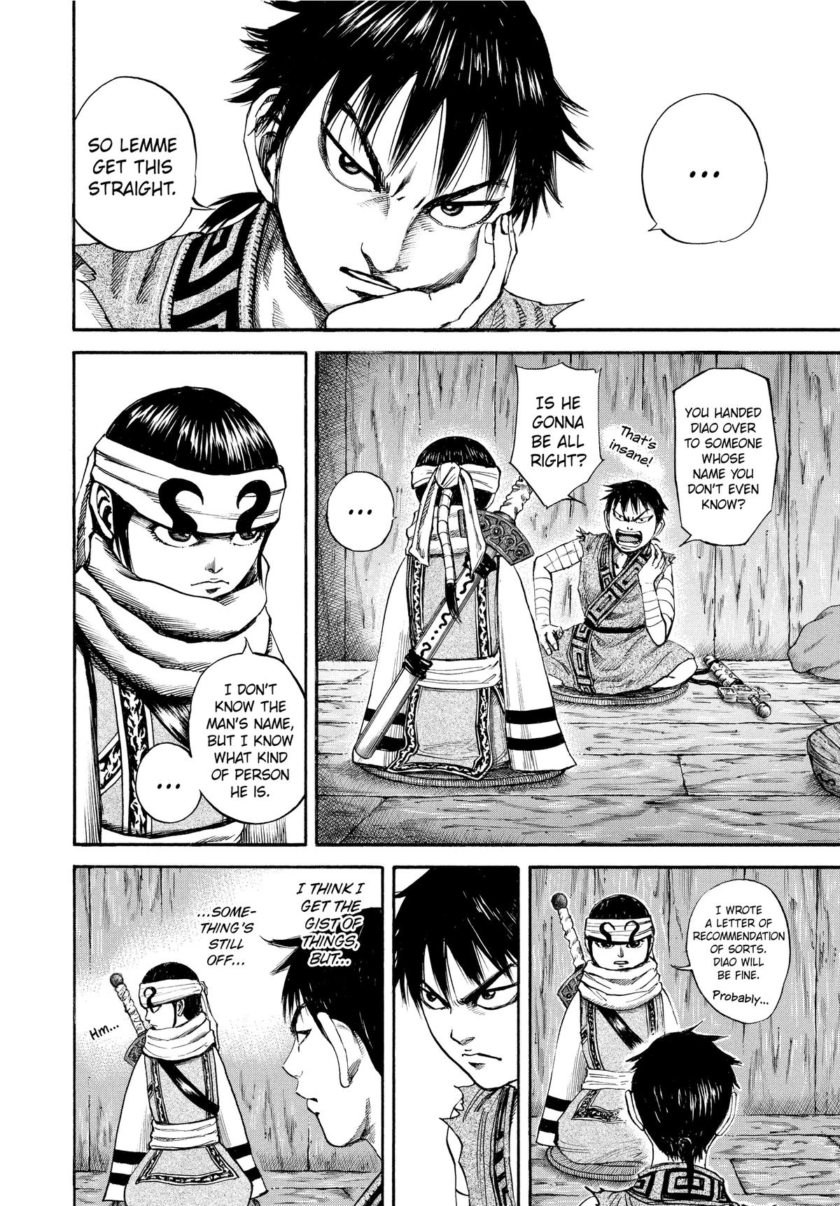 Kingdom Chapter 102 — page 8