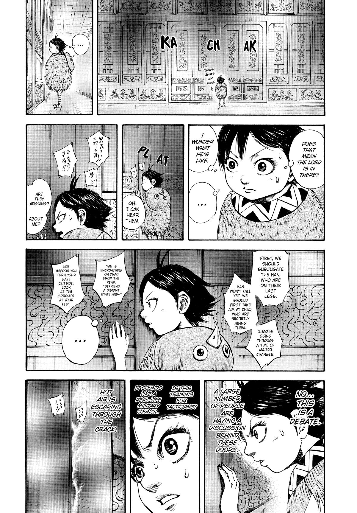 Kingdom Chapter 102 — page 13