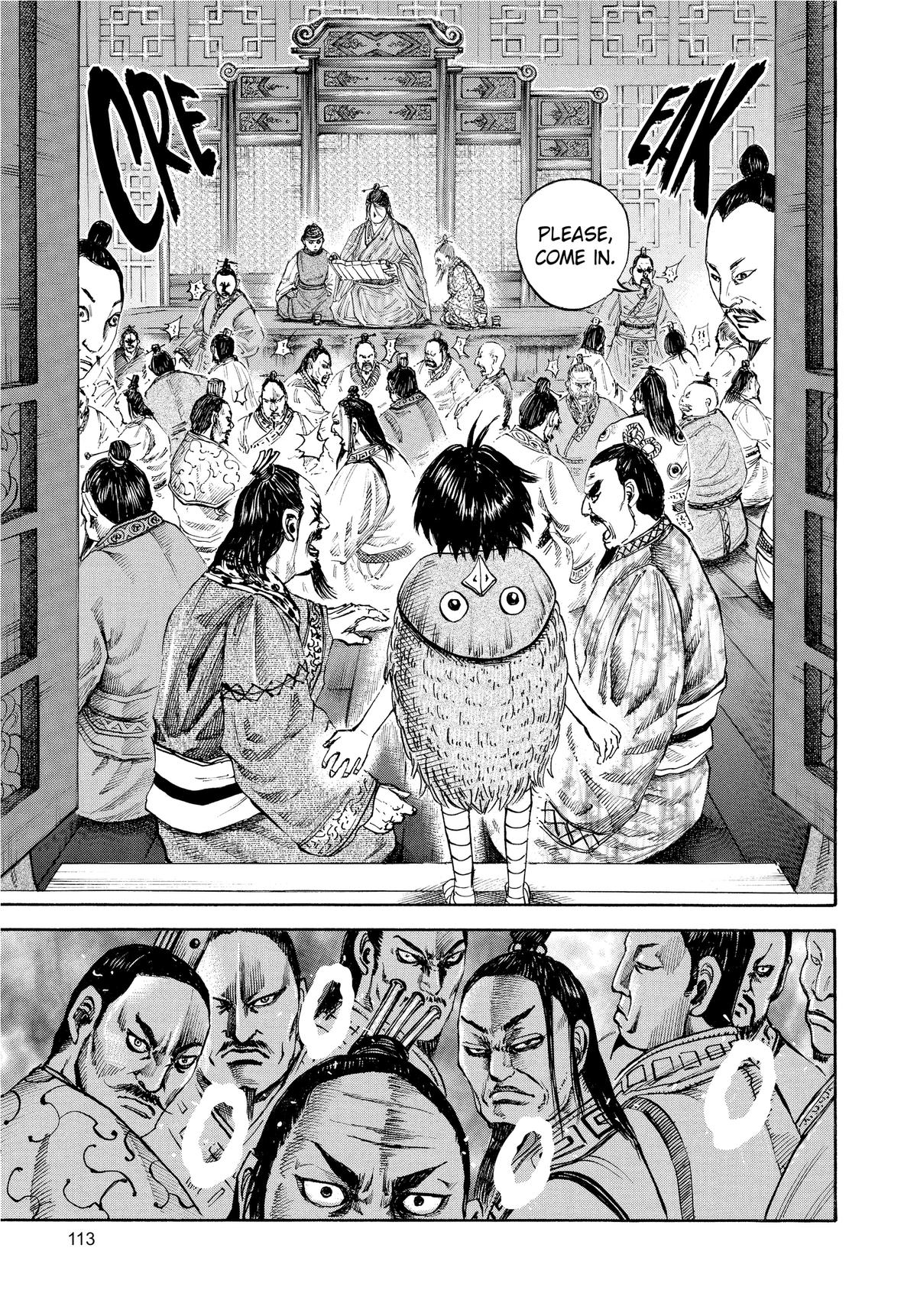 Kingdom Chapter 102 — page 15