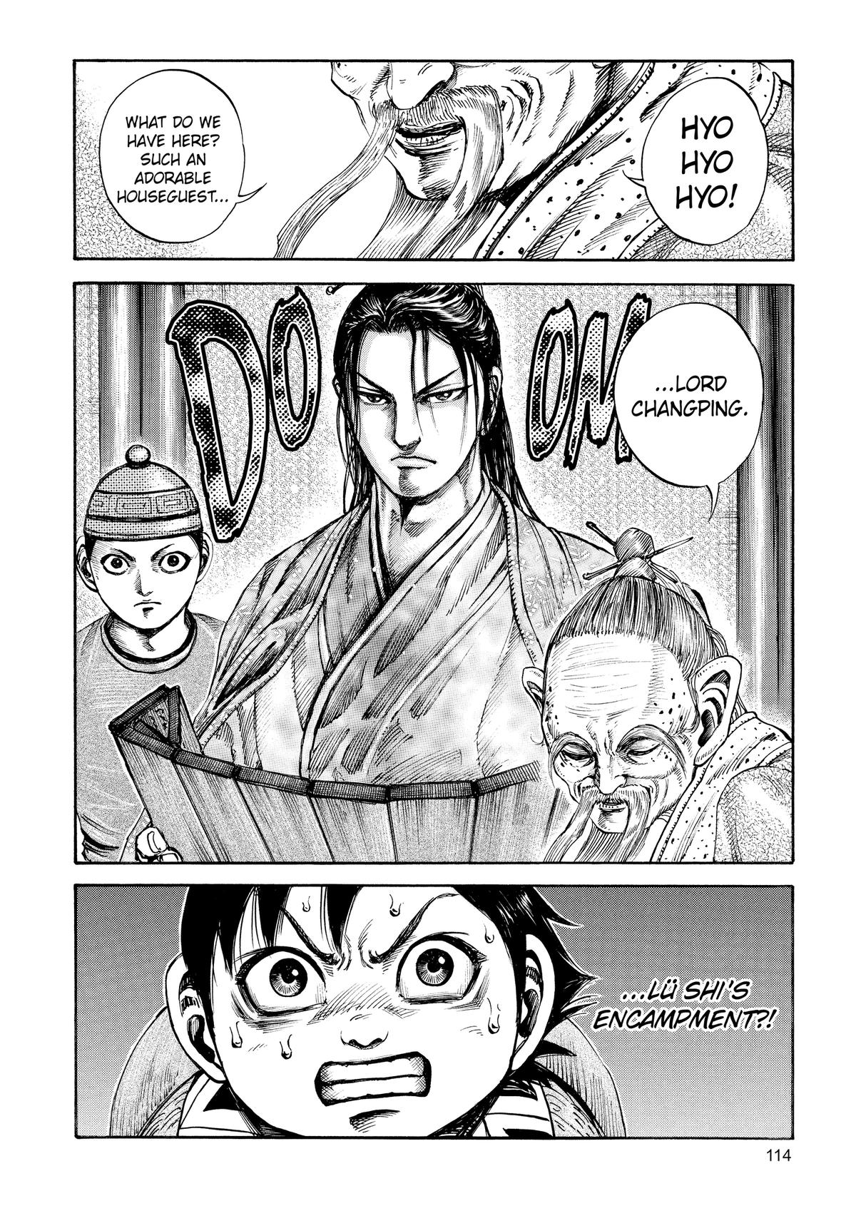 Kingdom Chapter 102 — page 16