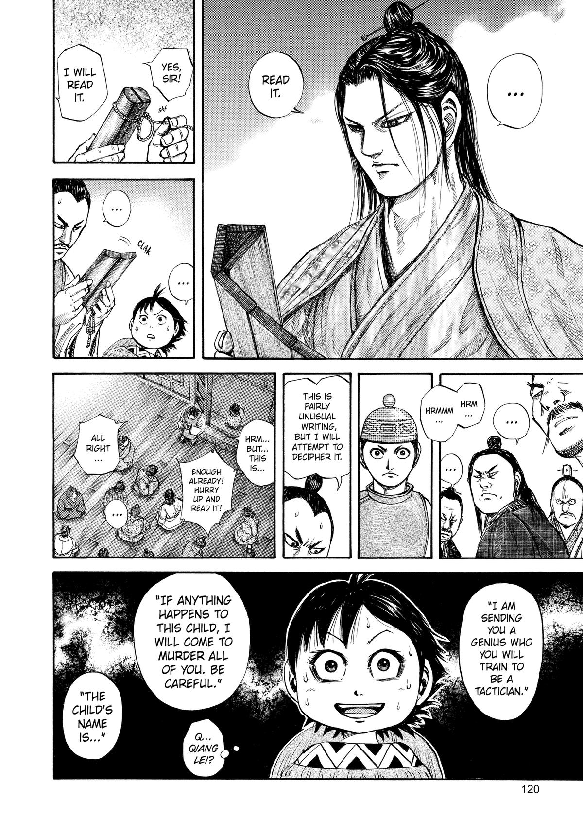 Kingdom Chapter 103 — page 6