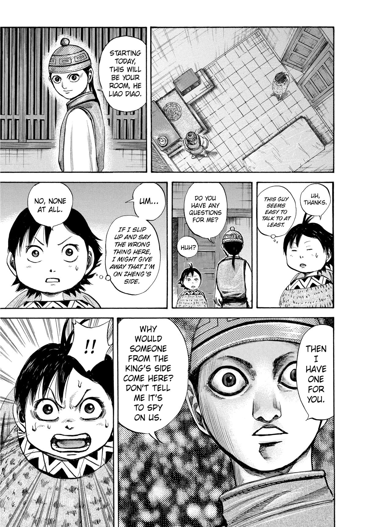 Kingdom Chapter 103 — page 9