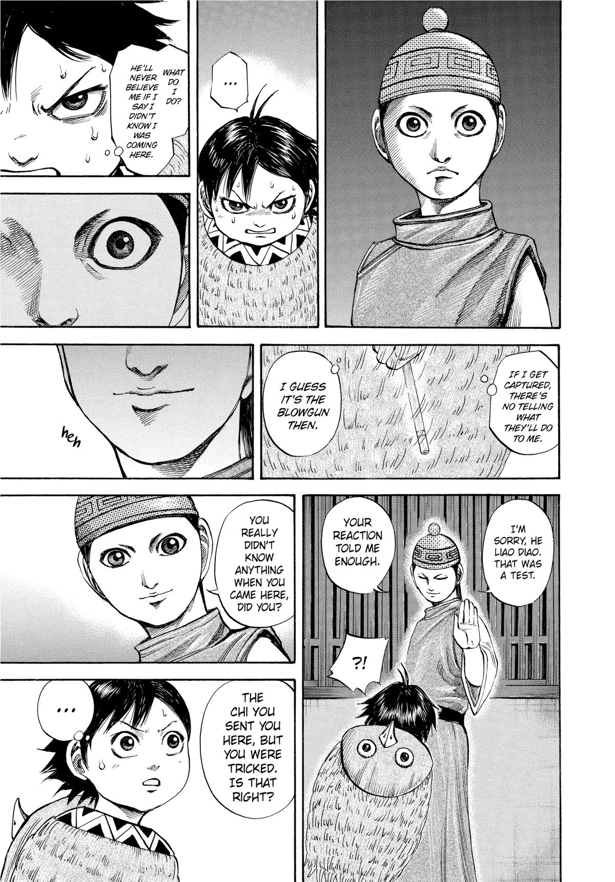 Kingdom Chapter 103 — page 11