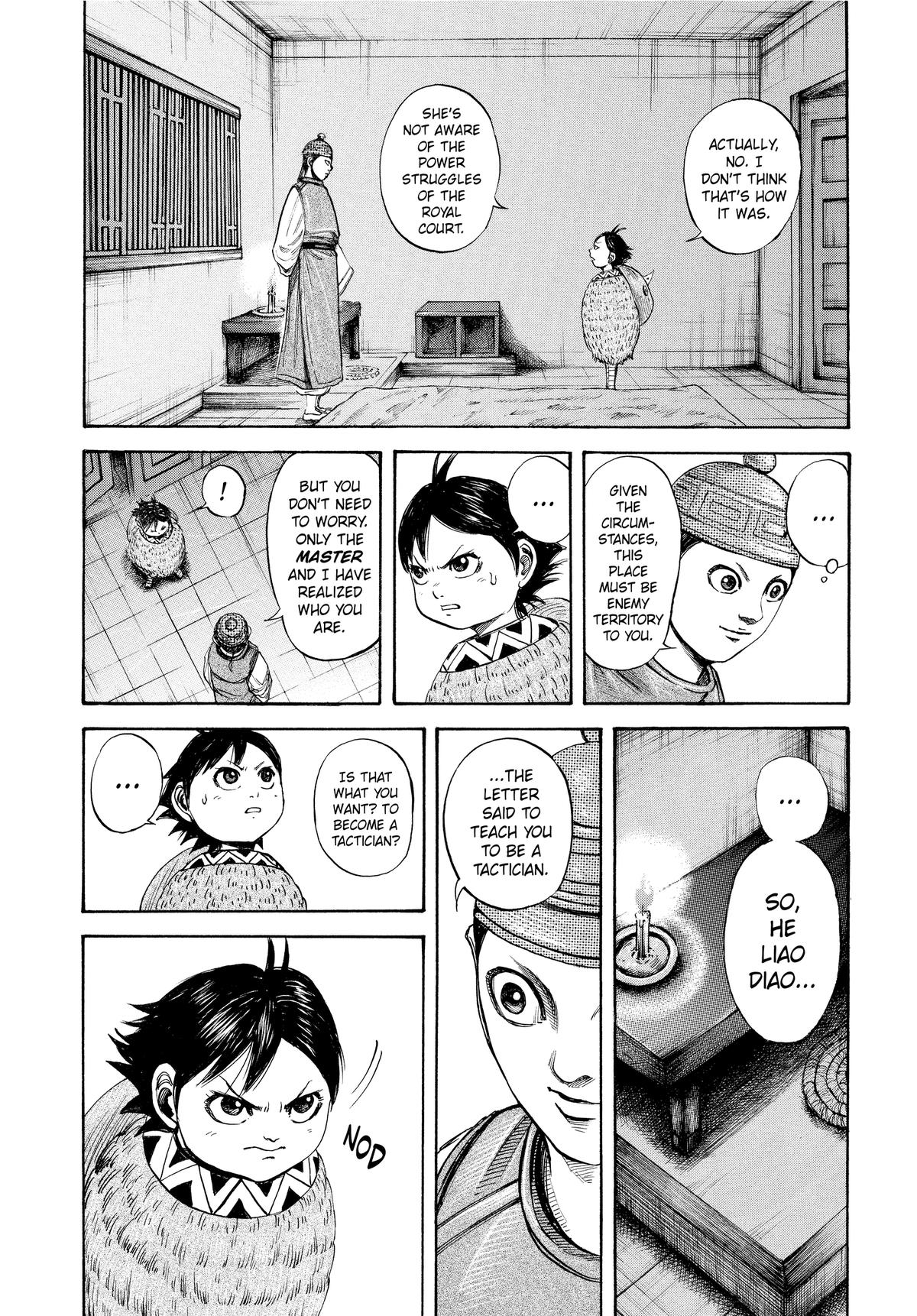 Kingdom Chapter 103 — page 12