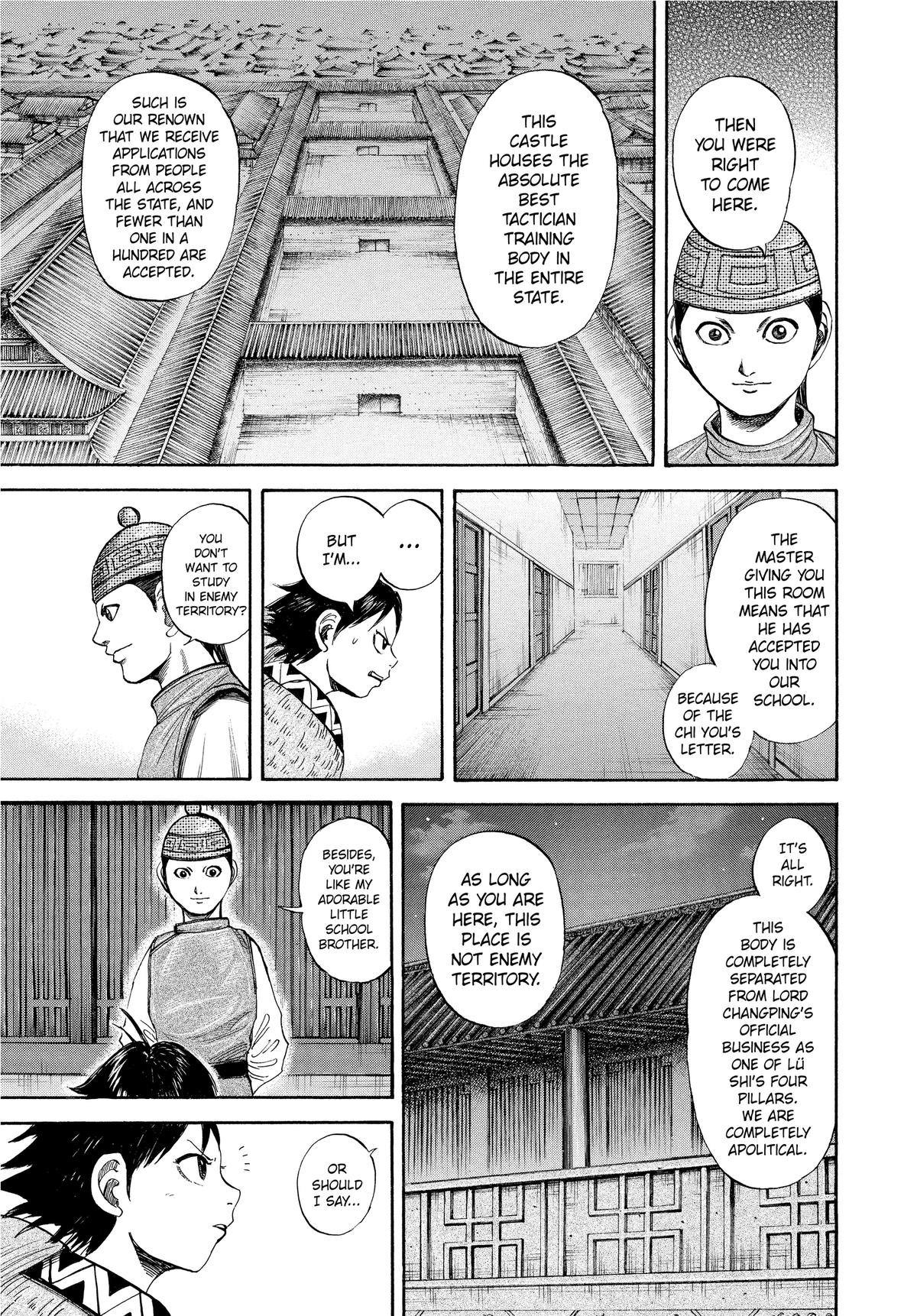 Kingdom Chapter 103 — page 13