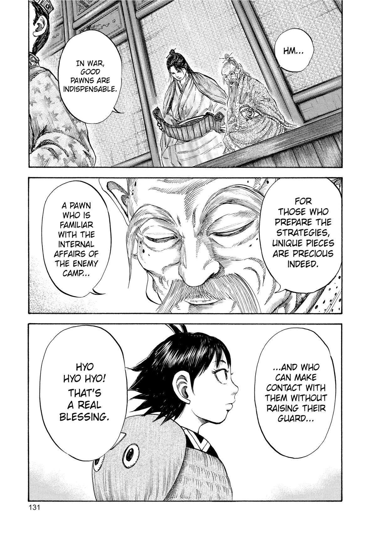 Kingdom Chapter 103 — page 17