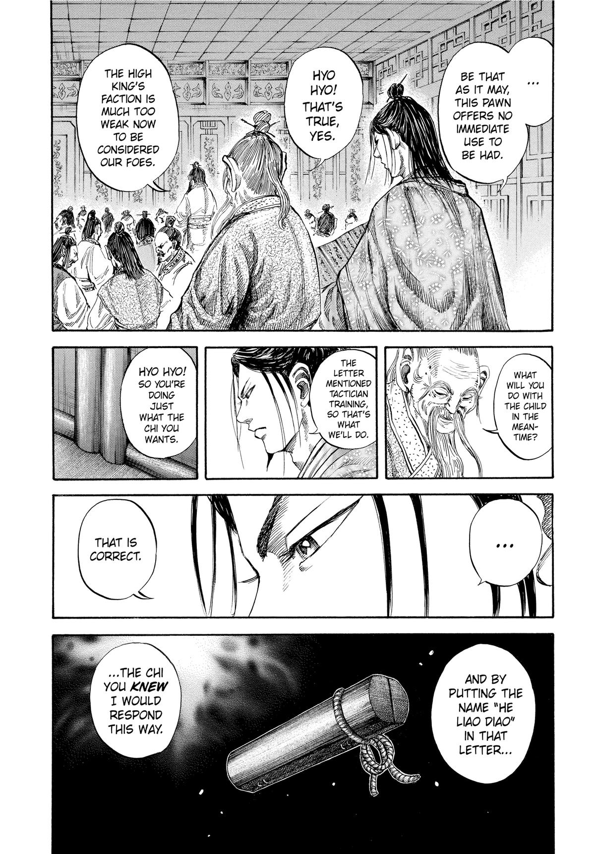 Kingdom Chapter 103 — page 18