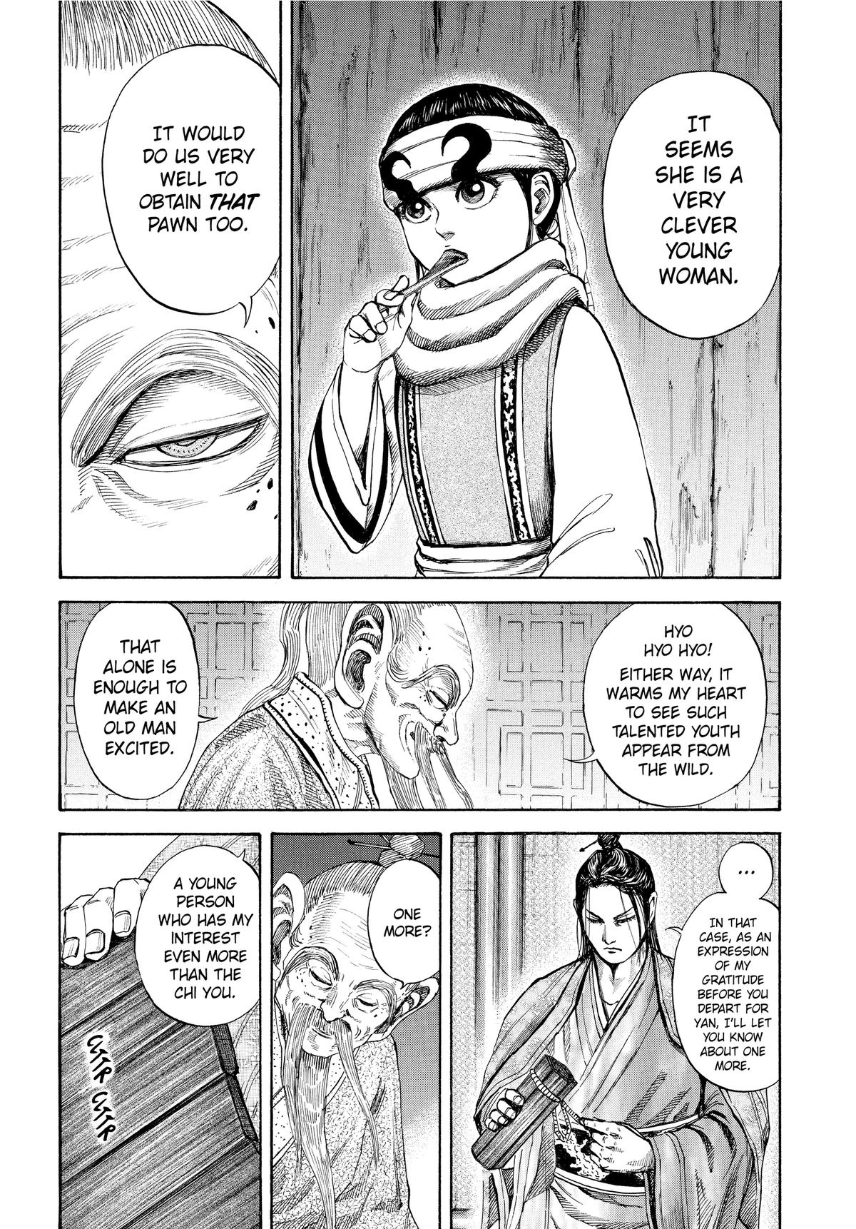 Kingdom Chapter 103 — page 19