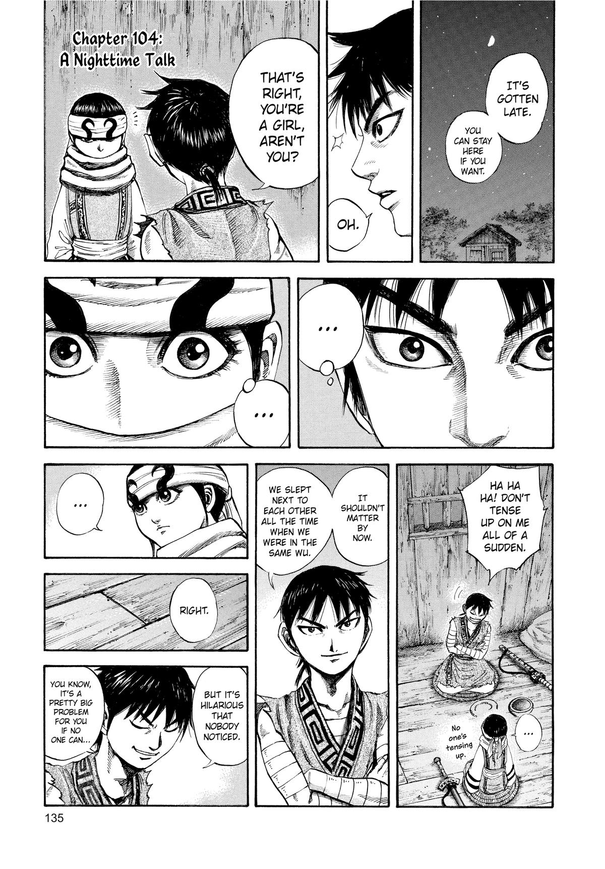 Kingdom Chapter 103 — page 21