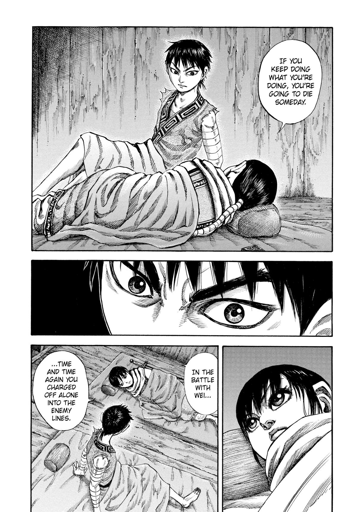 Kingdom Chapter 104 — page 3