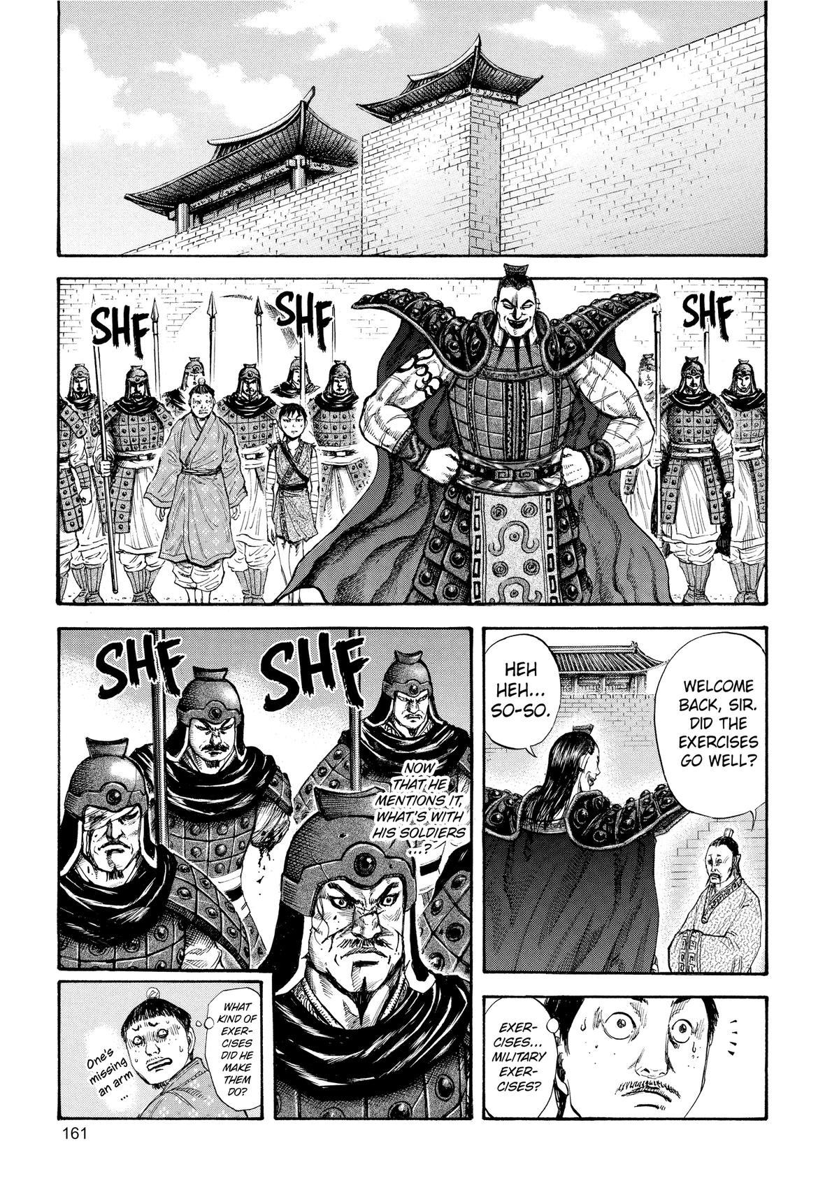 Kingdom Chapter 105 — page 8