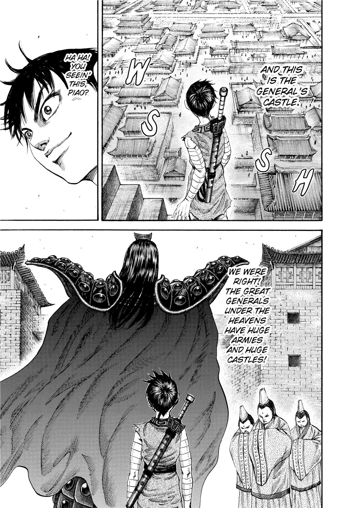 Kingdom Chapter 105 — page 10