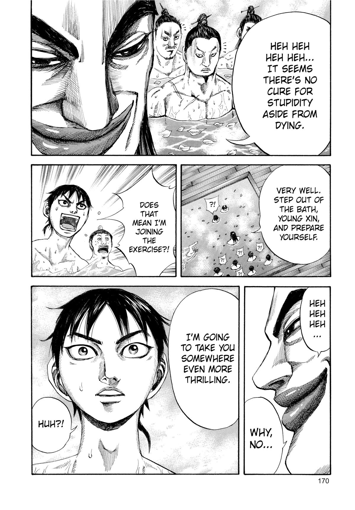 Kingdom Chapter 105 — page 16