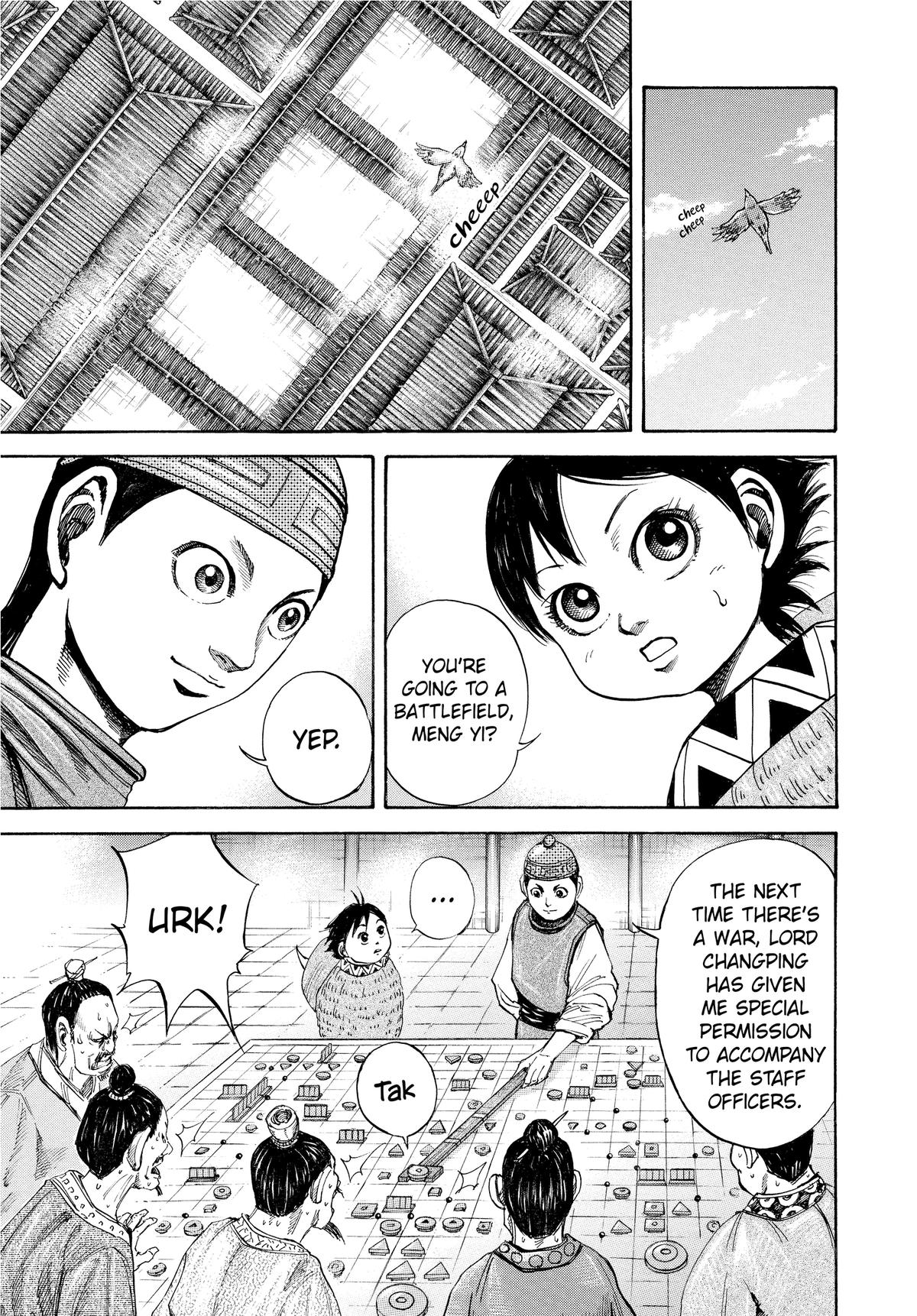 Kingdom Chapter 107 — page 6