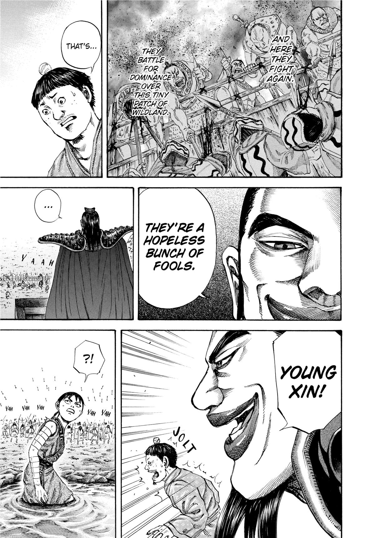 Kingdom Chapter 107 — page 10