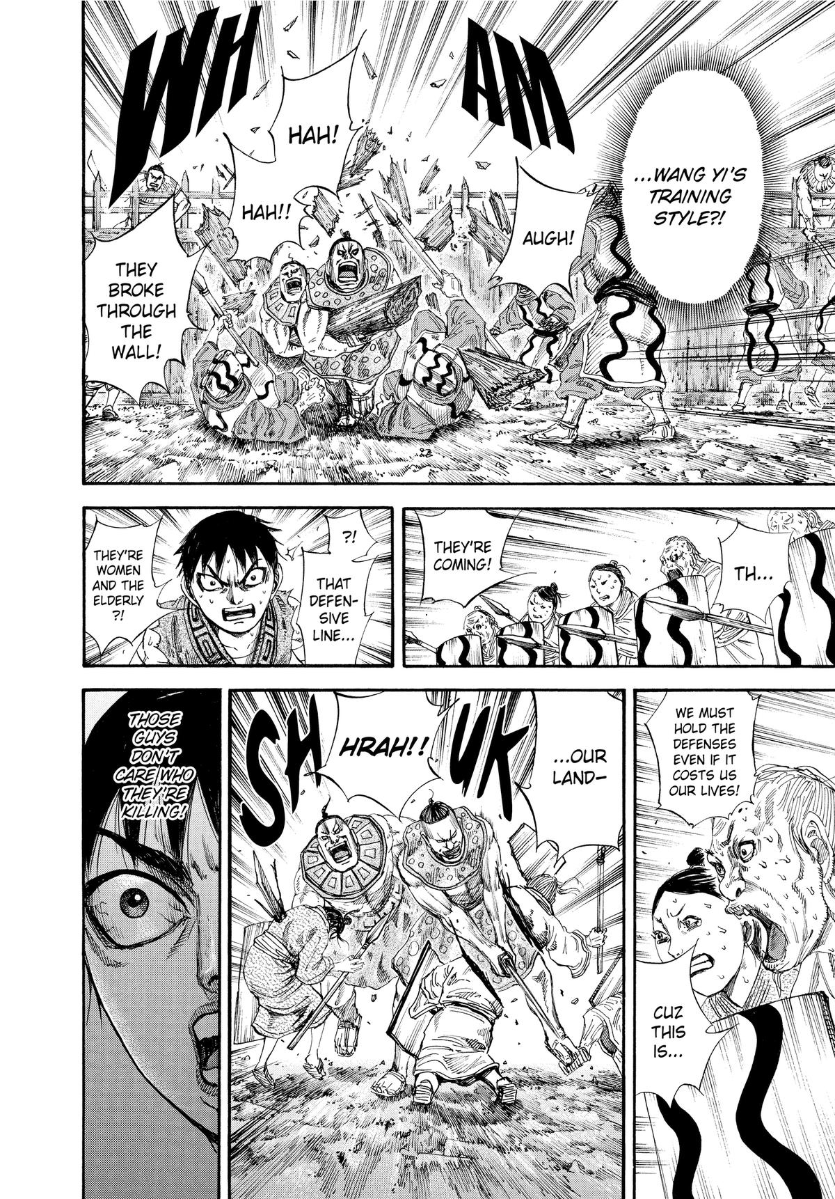 Kingdom Chapter 107 — page 13