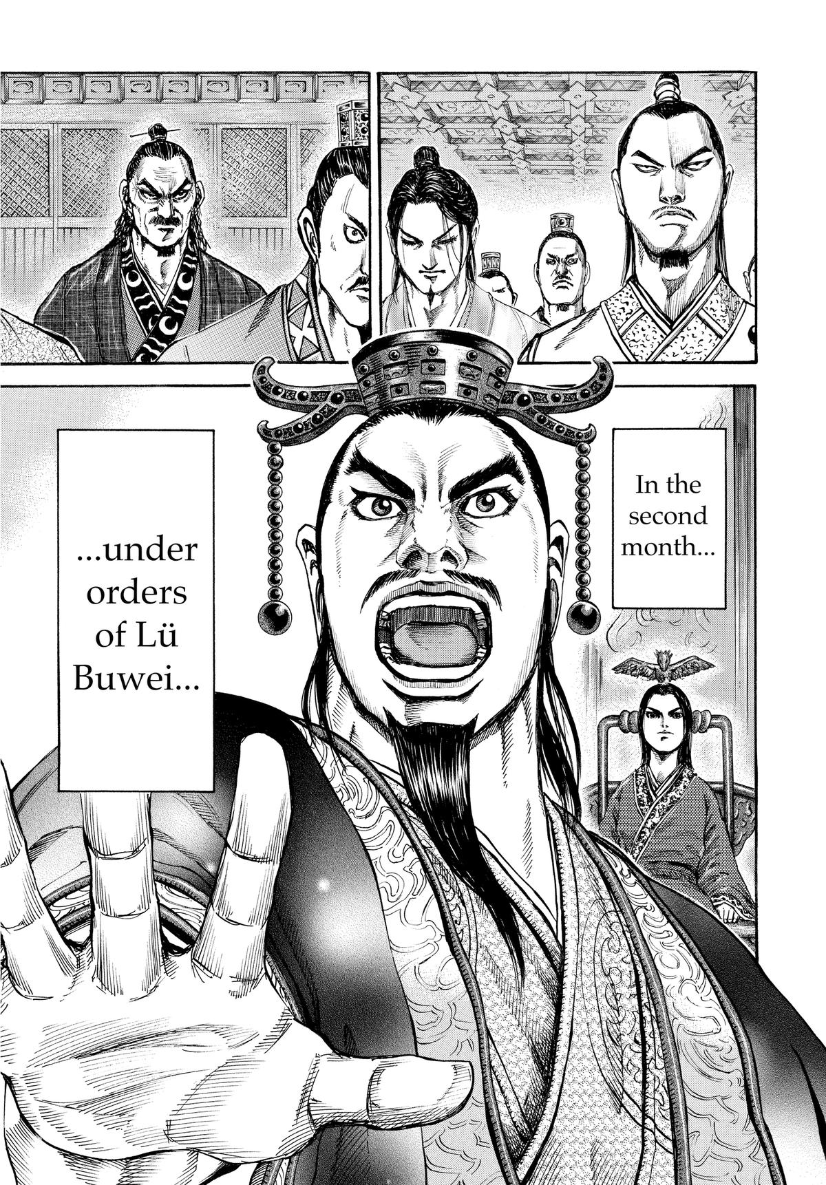 Kingdom Chapter 108 — page 8