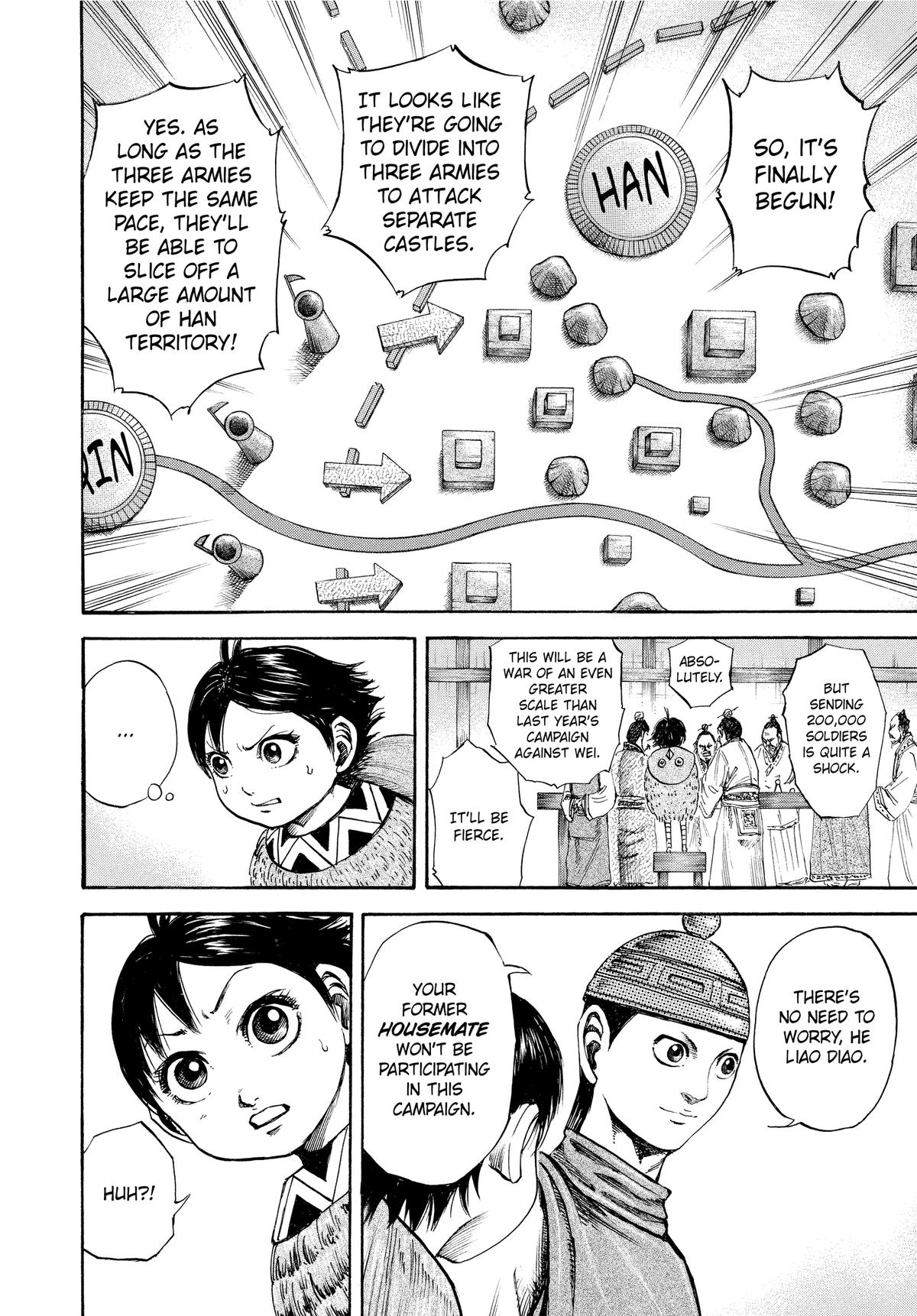 Kingdom Chapter 108 — page 10