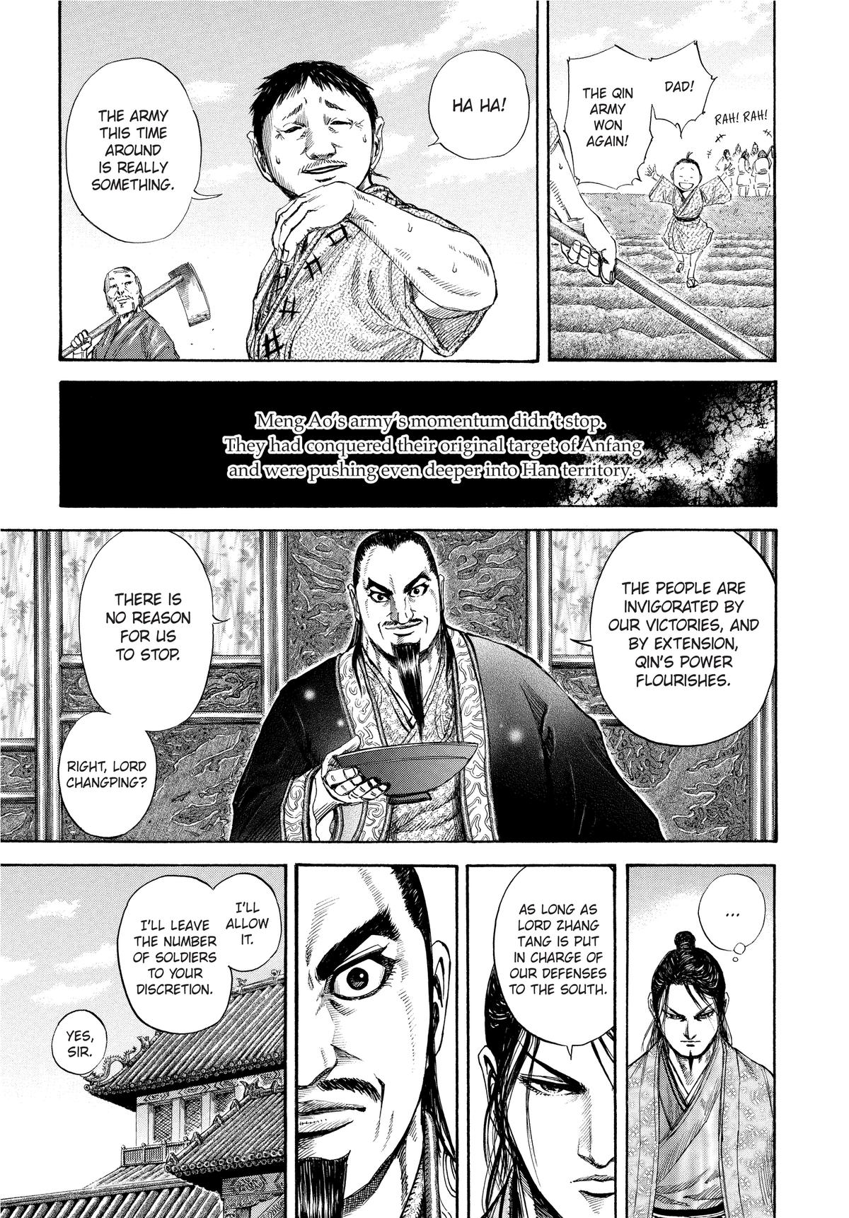 Kingdom Chapter 108 — page 17