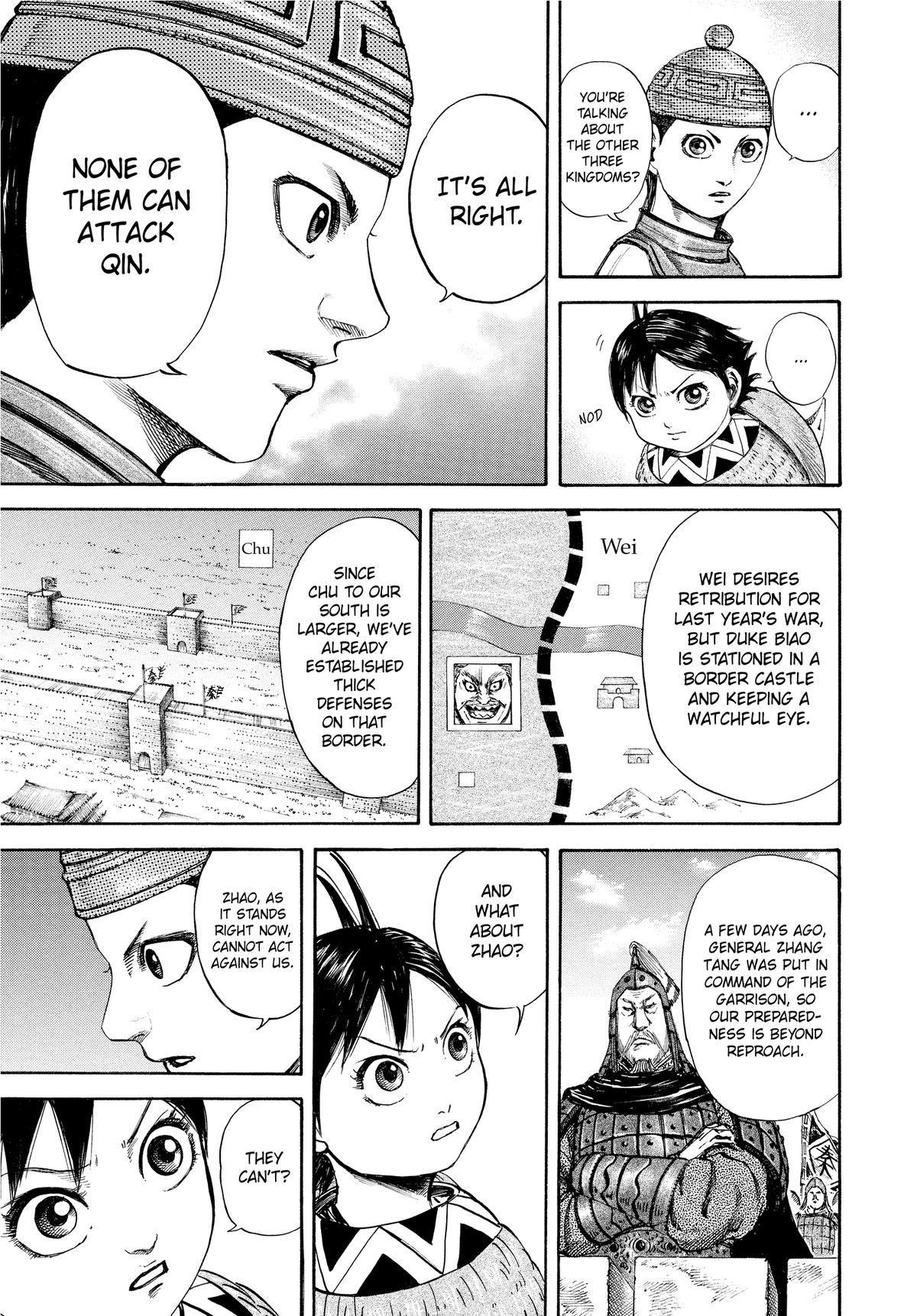 Kingdom Chapter 108 — page 19