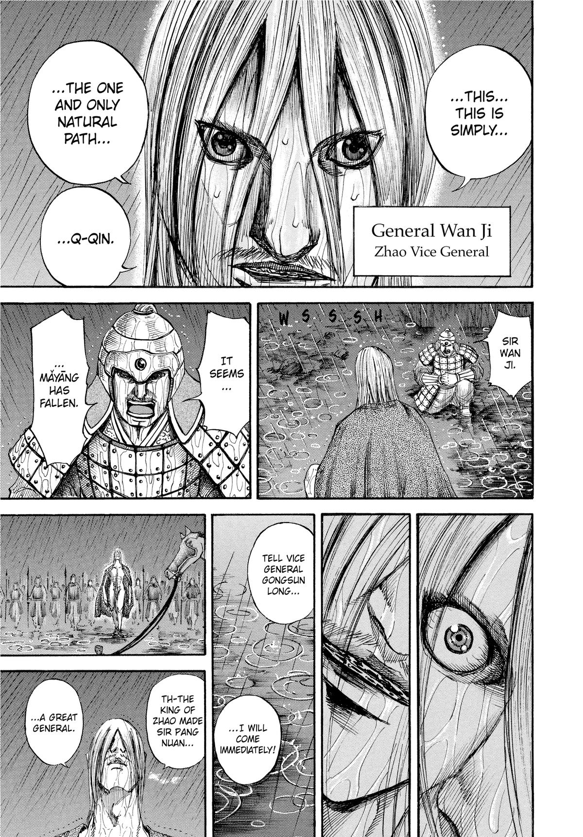 Kingdom Chapter 109 — page 14