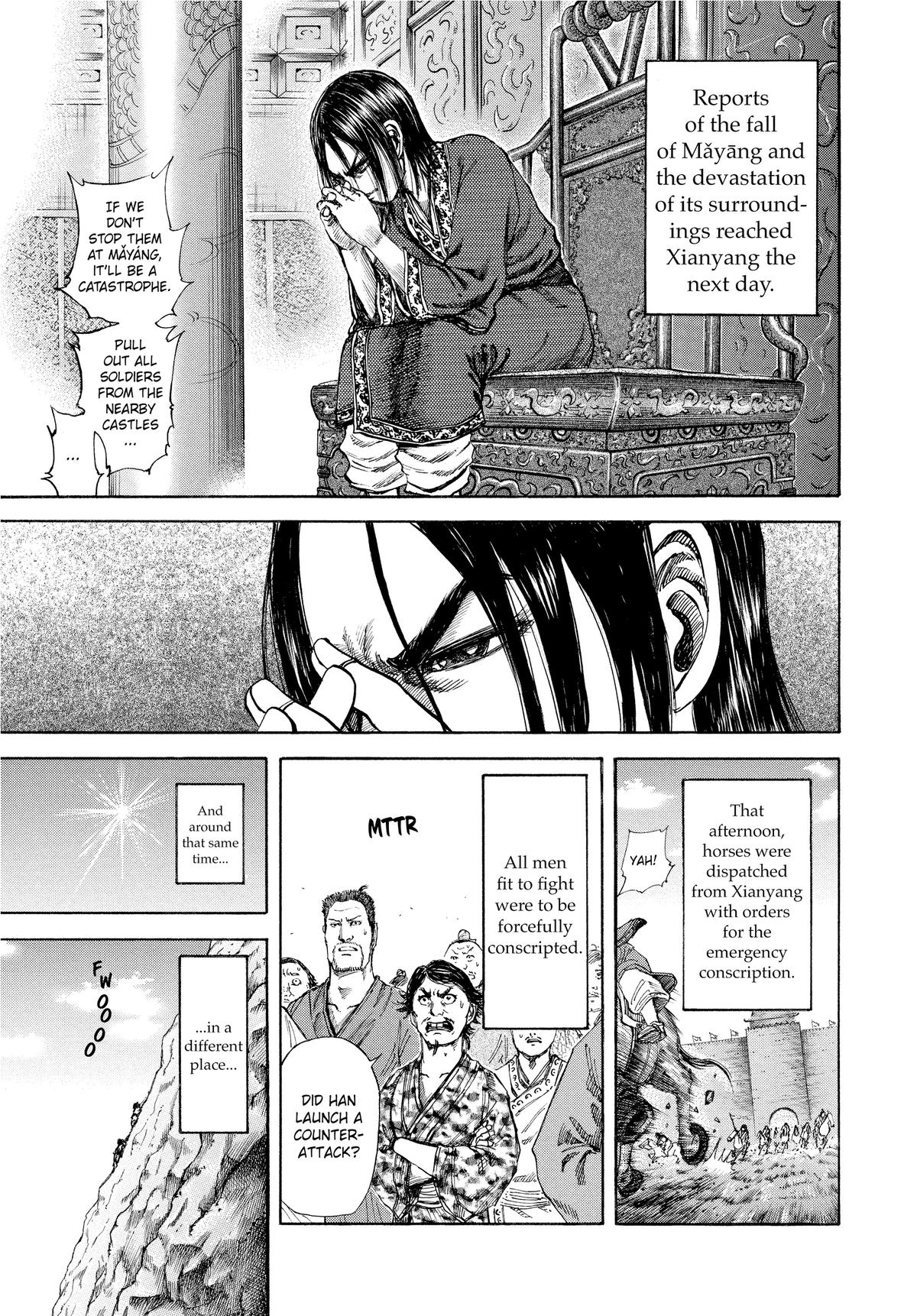 Kingdom Chapter 109 — page 16