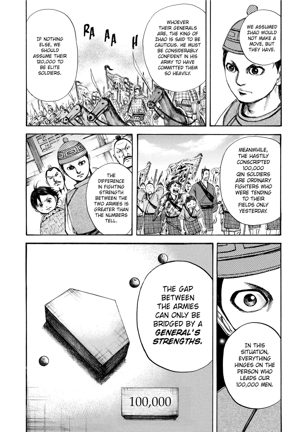 Kingdom Chapter 110 — page 10