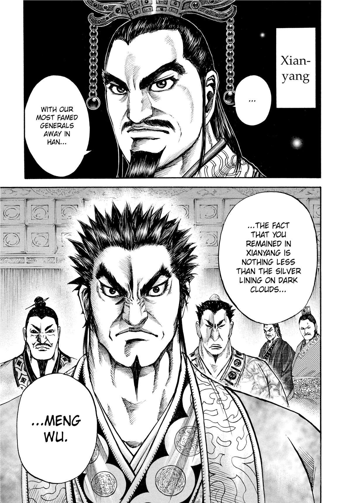 Kingdom Chapter 110 — page 11