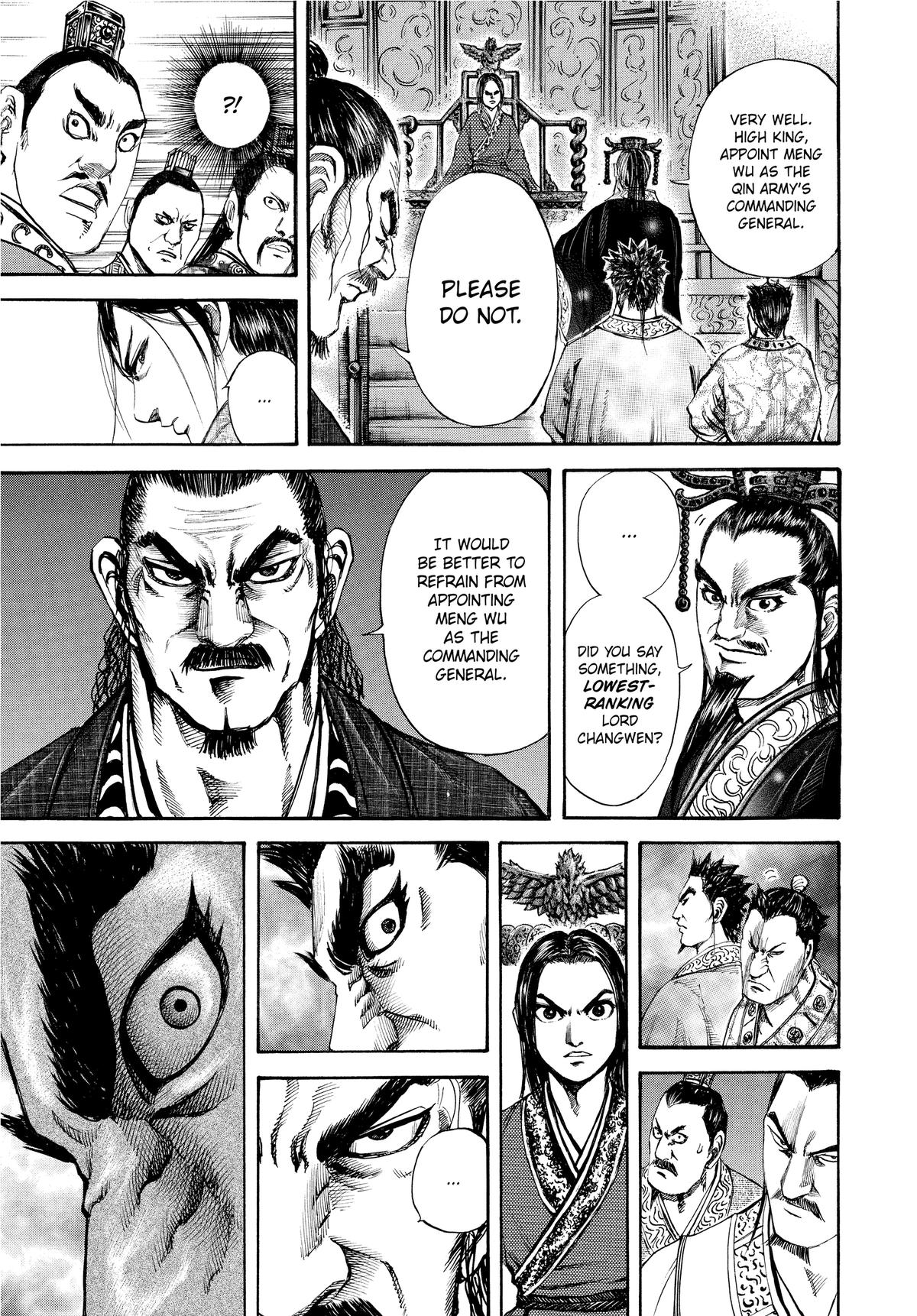 Kingdom Chapter 110 — page 13