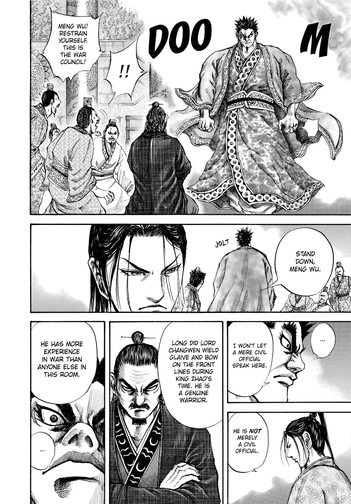 Kingdom Chapter 110 — page 14