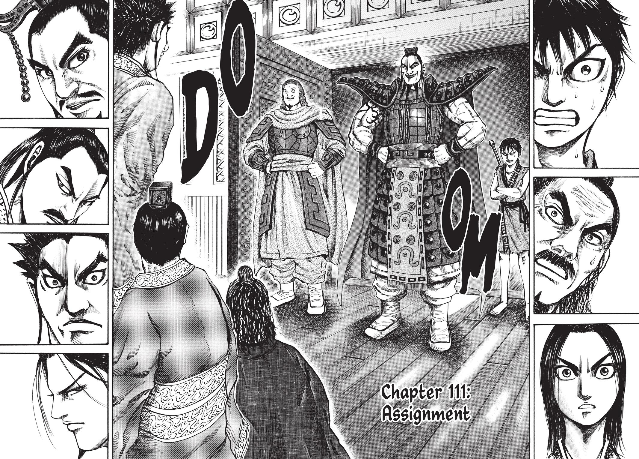 Kingdom Chapter 111 — page 2