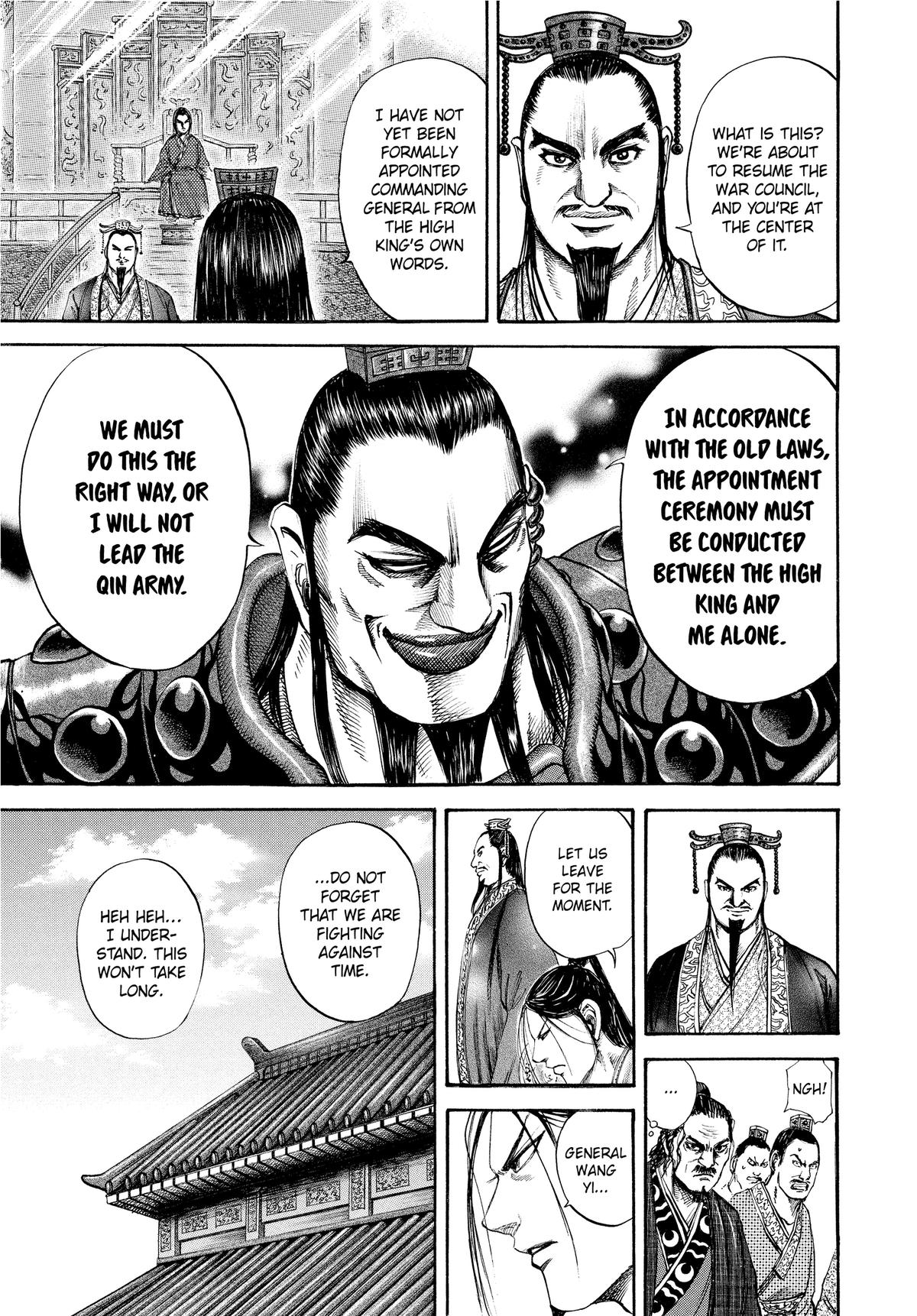 Kingdom Chapter 111 — page 12