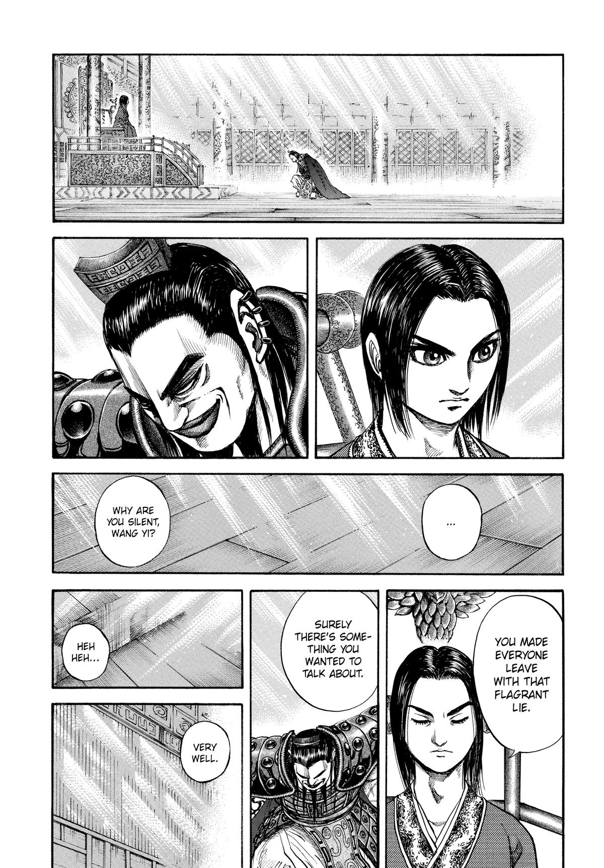 Kingdom Chapter 111 — page 13