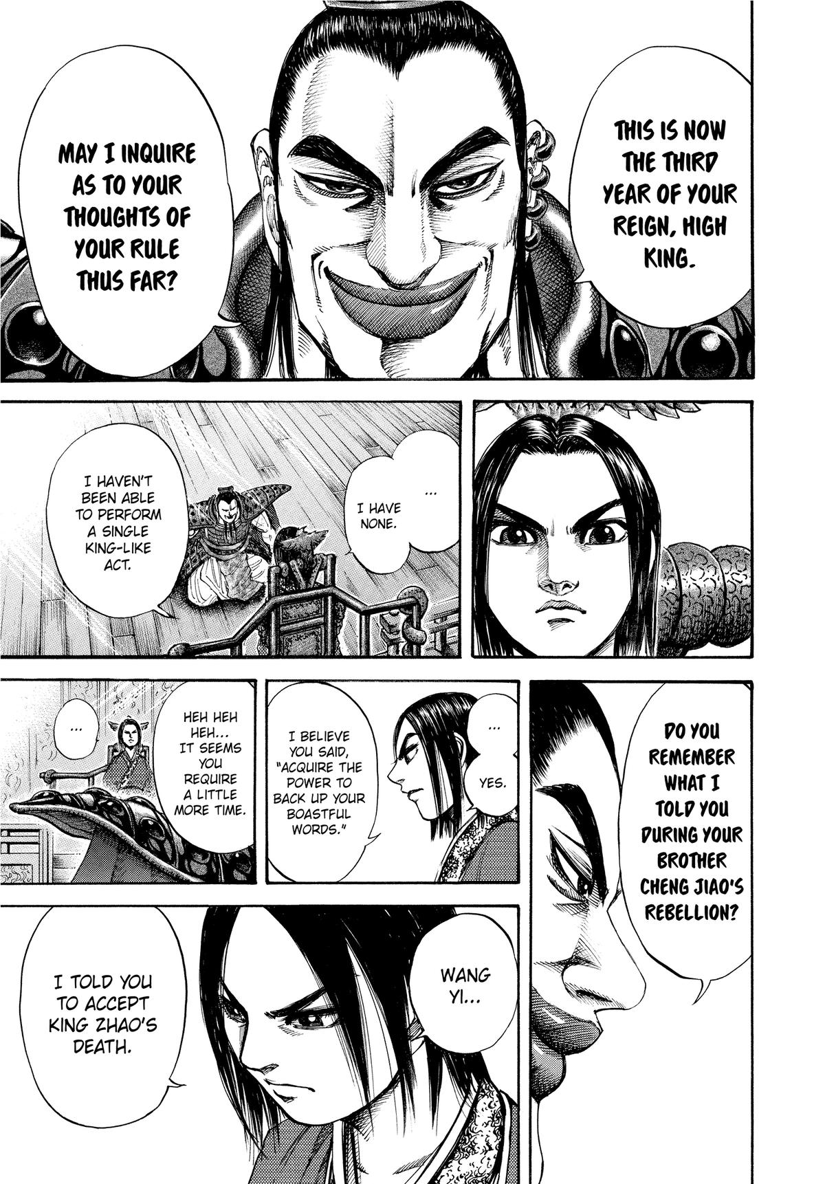 Kingdom Chapter 111 — page 14