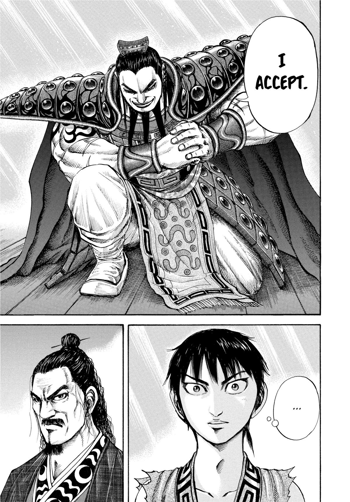 Kingdom Chapter 112 — page 7