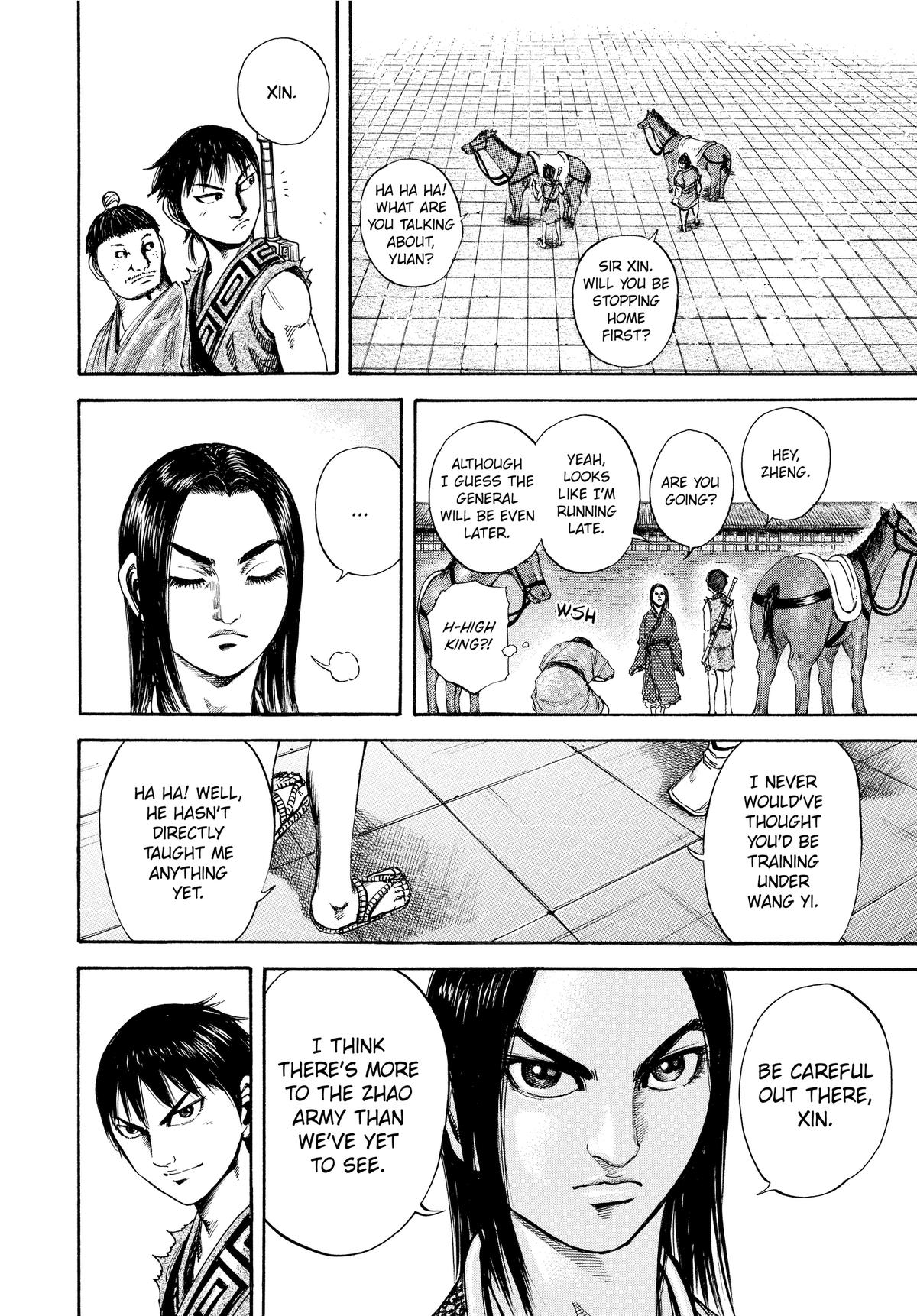Kingdom Chapter 112 — page 10