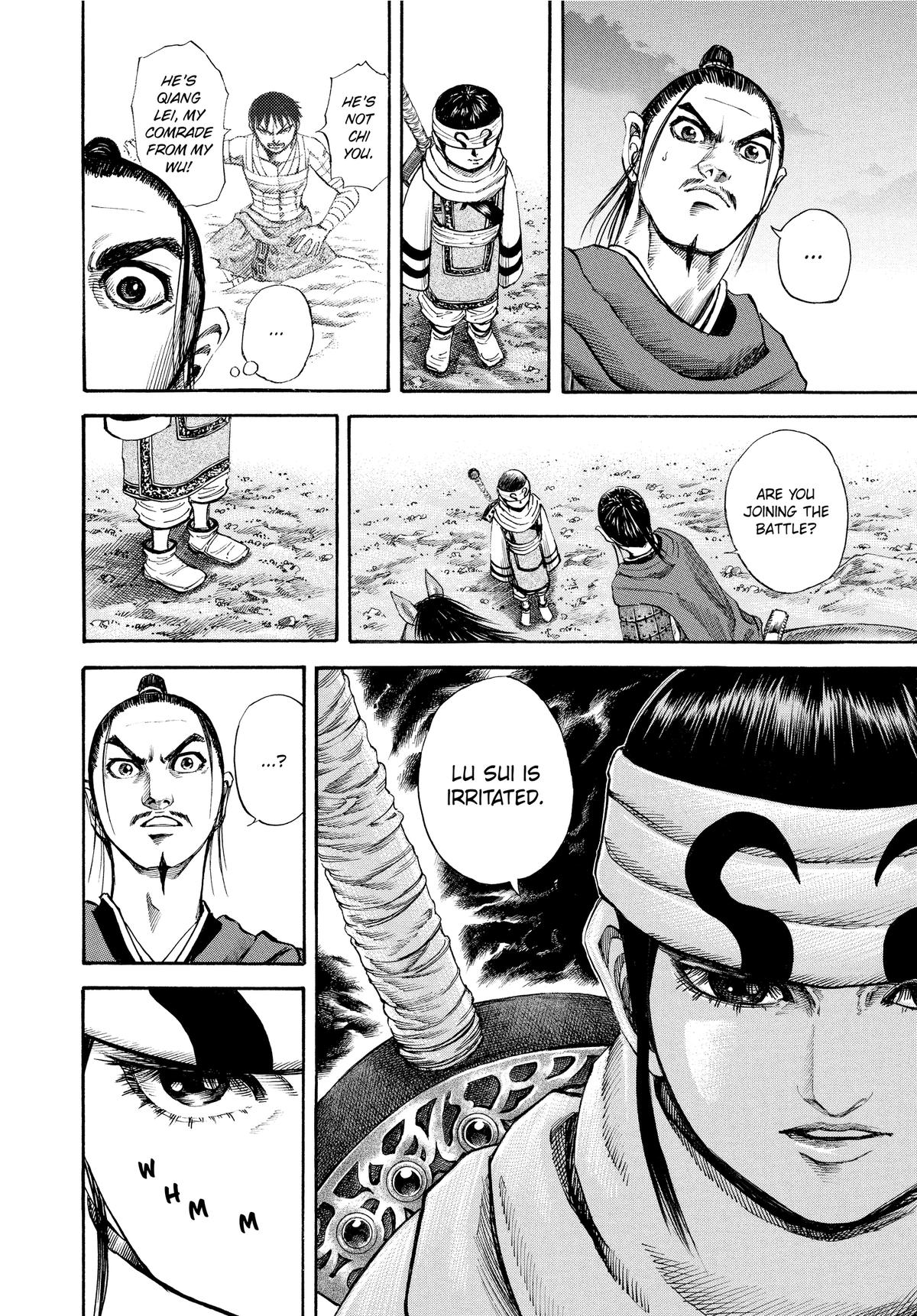 Kingdom Chapter 112 — page 14