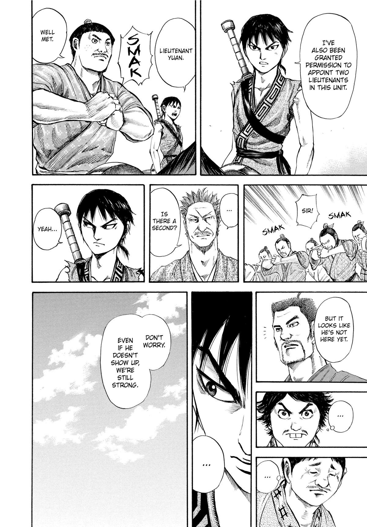Kingdom Chapter 113 — page 8