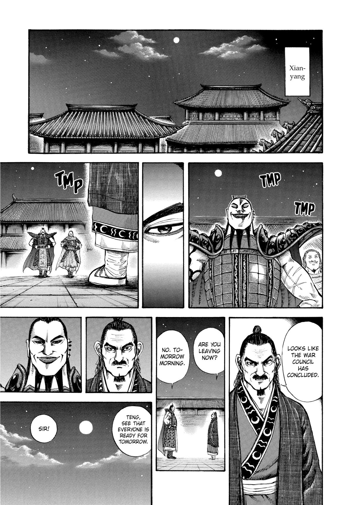 Kingdom Chapter 113 — page 9