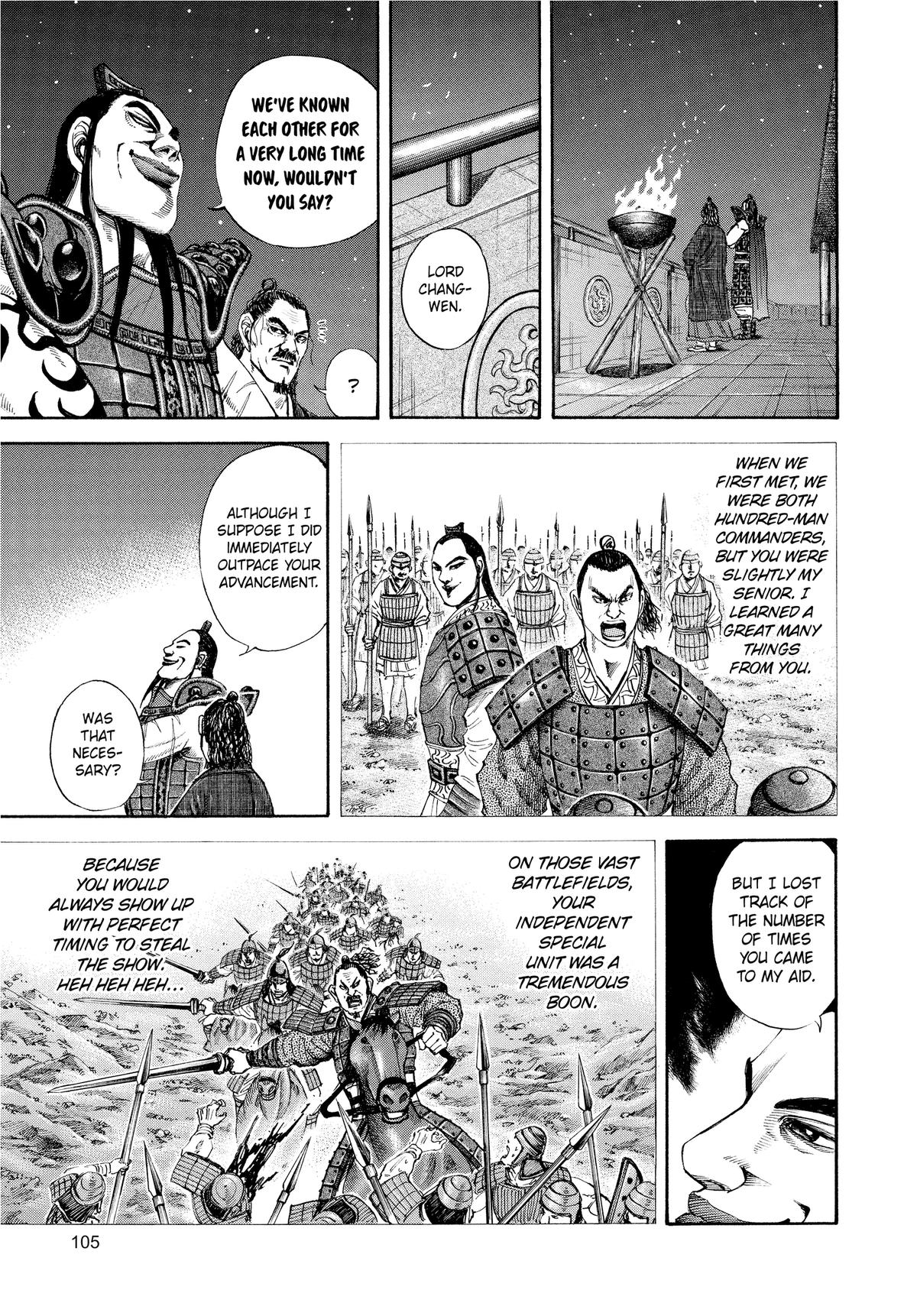 Kingdom Chapter 113 — page 11